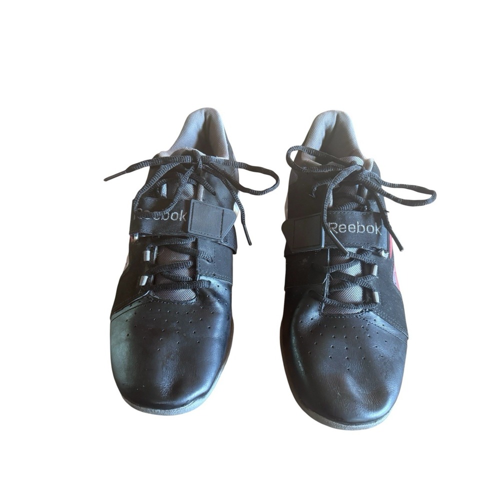 New Without Box Reebok Black Men's Sz 11.5 Cross Fit Training Shoes Red‎ Accents